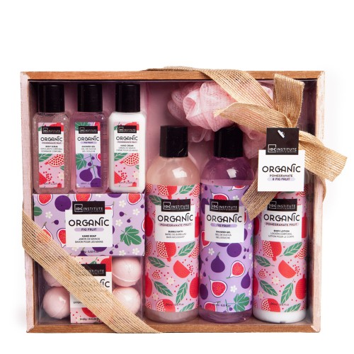 IDC Institute Organic 9 Pcs Set