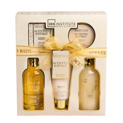 IDC Institute Scented Bath Gold 5-piece Set