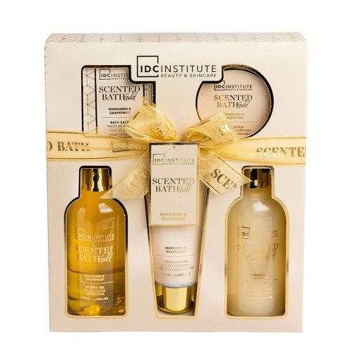 IDC Institute Scented Bath Gold 5-piece Set