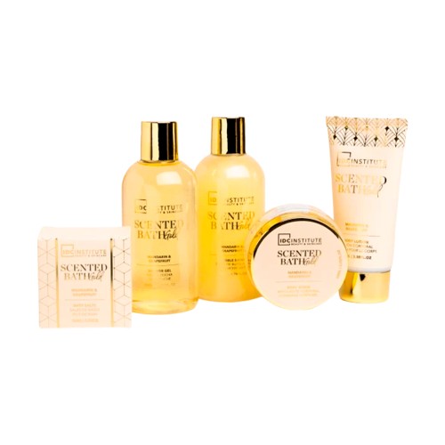IDC Institute Scented Bath Gold 5-piece Set