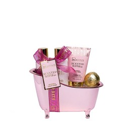 IDC Institute Scented Bath Rose 6-Piece Set