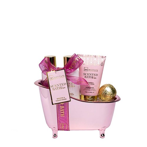 IDC Institute Scented Bath Rose 6-Piece Set