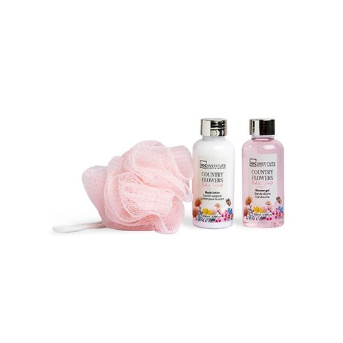 IDC Institute Country Flowers 3 Pieces Set