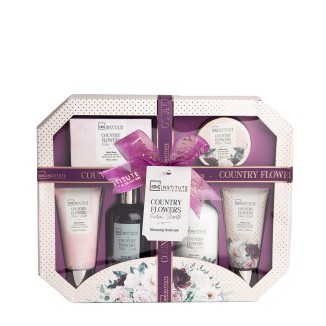 IDC Institute Country Flowers 6 Pieces Set