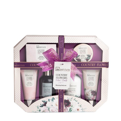 IDC Institute Country Flowers 6 Pieces Set