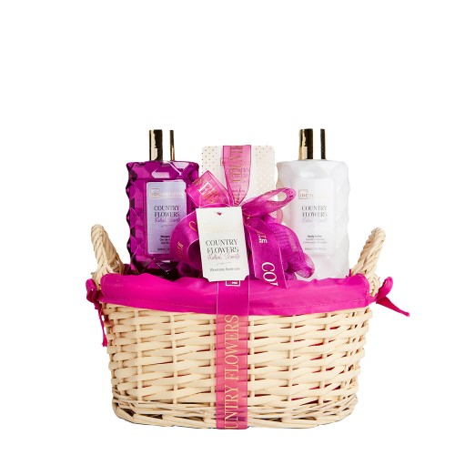 IDC Institute Country Flowers Scents 4 Pieces Set