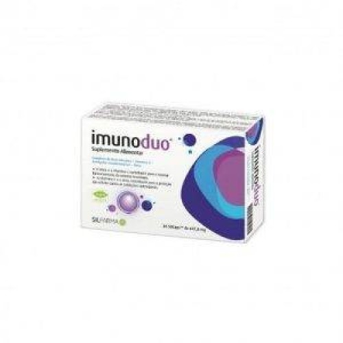 Imunoduo Food Supplement 30 Capsules
