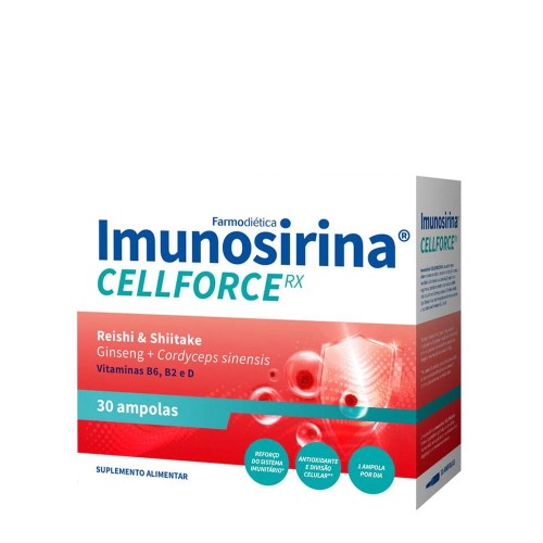 Imunosirina Cellforce RX 30 ampoules