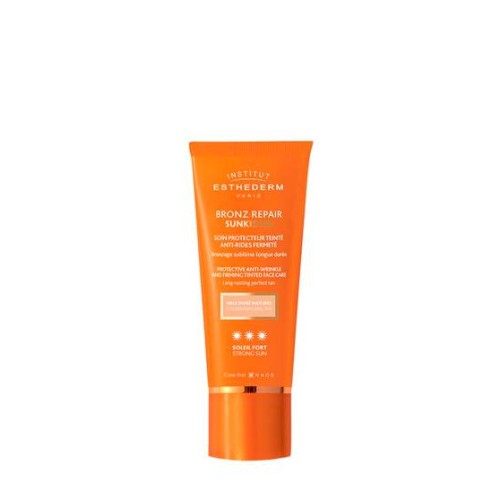 Institut Esthederm Bronz Repair Sunkissed Soin Protecteur Soleil Fort 50ml