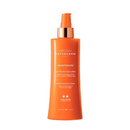 Institut Esthederm Adaptasun Protective Body Lotion - Moderate Sun 200ml