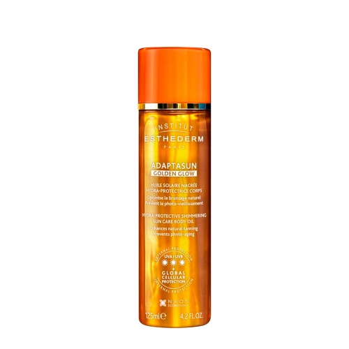 Institut Esthederm Adaptasun Golden Glow Shimmering Sun Oil 125ml