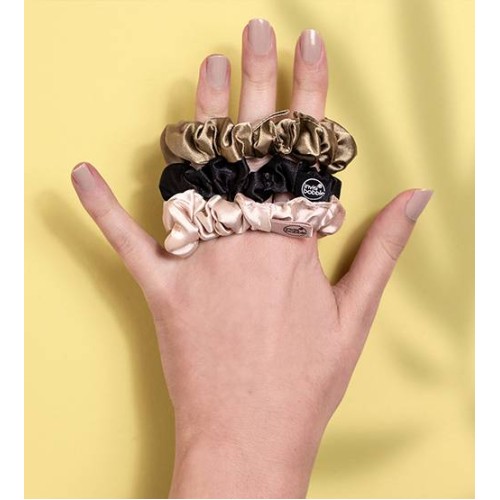 Invisibobble Sprunchie Slim True Golden x2