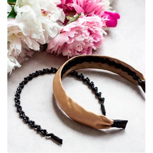 Invisibobble Hairhalo True Dark Sparkle