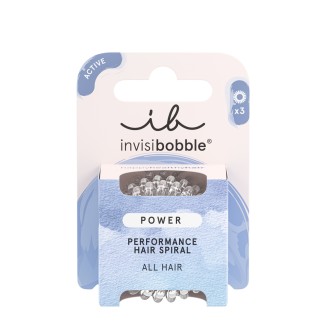 Invisibobble Power Crystal Clear x3