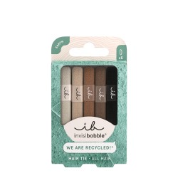 Invisibobble Ecotie Mocha 5 units
