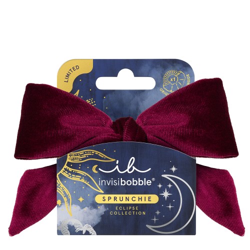 Invisibobble Sprunchie Eclipse Velvet Grace