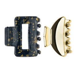 Invisibobble Clipstar Eclipse Lunar Glam 2 units