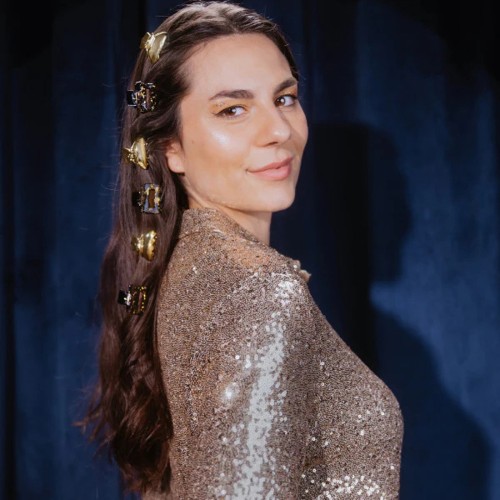 Invisibobble Clipstar Eclipse Lunar Glam 2 units