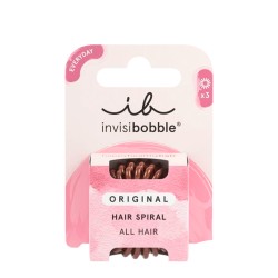 Invisibobble Original Pretzel Brown x3