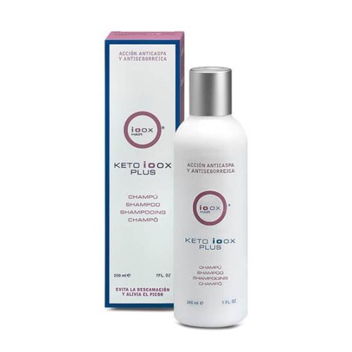 Keto IOOX Plus Anti-Dandruff Shampoo 200ml