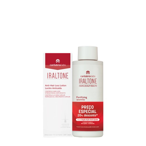 Iraltone Dual Action Anti-Hair Loss Pack