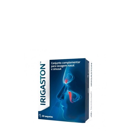 Irigaston Nasal and Sinus Wash 30 sachets