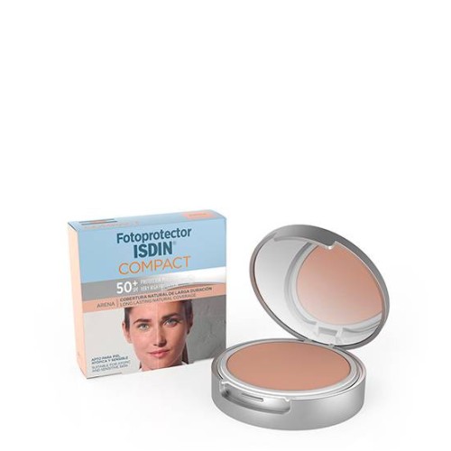 ISDIN Compact Sand Photoprotector SPF50+ 10g ISDIN Compact Sand Photoprotector SPF50+ 10g