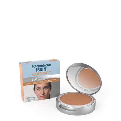 ISDIN Compact Bronze Photoprotector SPF50+ 10g ISDIN Compact Bronze Photoprotector SPF50+ 10g