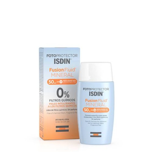 ISDIN Photoprotector Fusion Fluid Mineral SPF50 50ml ISDIN Photoprotector Fusion Fluid Mineral SPF50 50ml