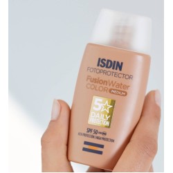 ISDIN Fotoprotector Fusion Water Color Medium SPF50 50ml ISDIN Fotoprotector Fusion Water Color Medium SPF50 50ml