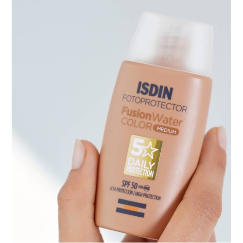 ISDIN Fotoprotector Fusion Water Color Medium SPF50 50ml ISDIN Fotoprotector Fusion Water Color Medium SPF50 50ml
