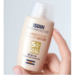 ISDIN Photoprotector Fusion Water Color Light SPF50 50ml ISDIN Photoprotector Fusion Water Color Light SPF50 50ml