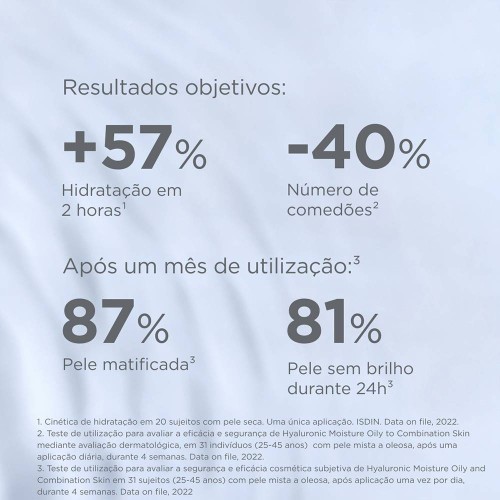 ISDIN Isdinceutics Hyaluronic Moisture Oily to Combination Skin 50g ISDIN Isdinceutics Hyaluronic Moisture Oily to Combination Skin 50g