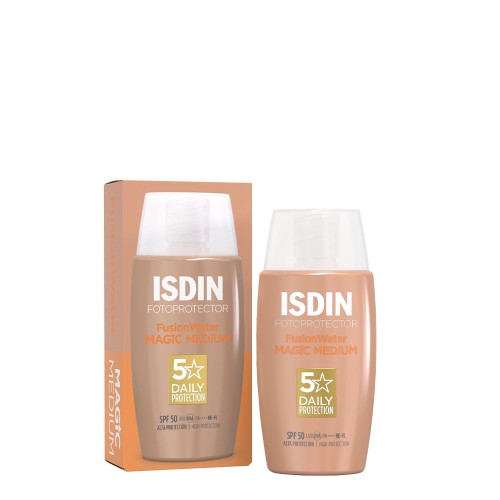 ISDIN Fotoprotector Fusion Water Color Medium SPF50 50ml ISDIN Fotoprotector Fusion Water Color Medium SPF50 50ml