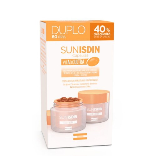 ISDIN Sunisdin Oral 2x30 capsules ISDIN Sunisdin Oral 2x30 capsules