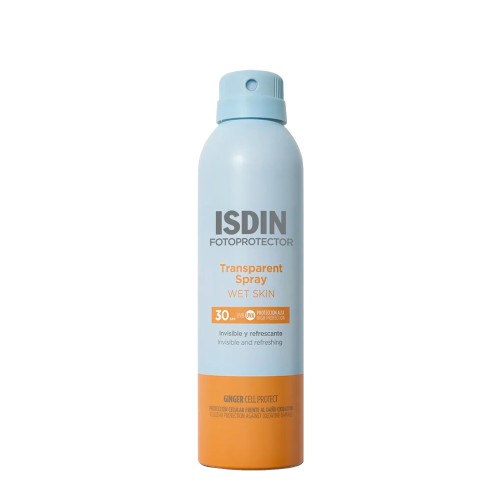 ISDIN Photoprotector Transparent Spray Wet Skin SPF50 250ml