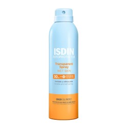ISDIN Photoprotector Transparent Spray Wet Skin SPF30 250ml