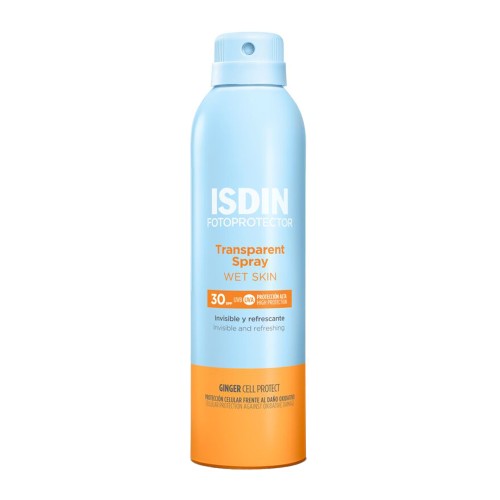 ISDIN Photoprotector Transparent Spray Wet Skin SPF30 250ml