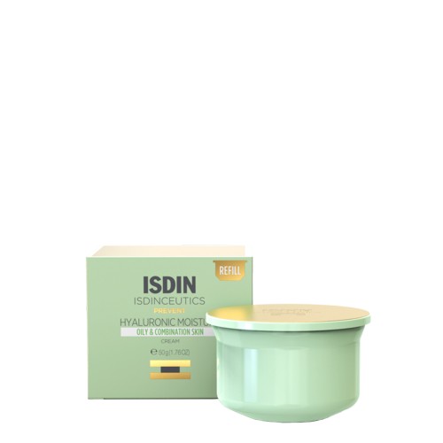 ISDIN Isdinceutics Hyaluronic Moisture Oily to Combination Skin Cream Refill 50g ISDIN Isdinceutics Hyaluronic Moisture Oily to Combination Skin Cream Refill 50g