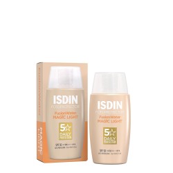 ISDIN Photoprotector Fusion Water Color Light SPF50 50ml ISDIN Photoprotector Fusion Water Color Light SPF50 50ml