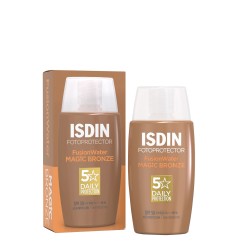 ISDIN Photoprotector Fusion Water Magic Bronze SPF50 50ml ISDIN Photoprotector Fusion Water Magic Bronze SPF50 50ml