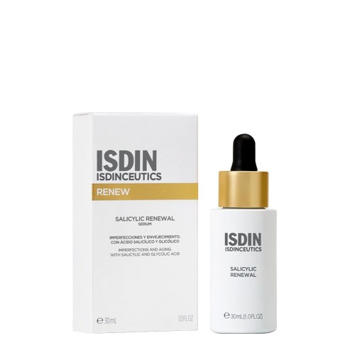 ISDIN Isdinceutics Salicylic Renewal Serum Anti-Imperfections 30ml ISDIN Isdinceutics Salicylic Renewal Serum Anti-Imperfections 30ml