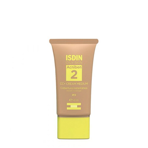 ISDIN Acniben 2 CC+ Cream Medium SPF30 40ml