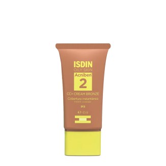 ISDIN Acniben 2 CC+ Cream Bronze SPF30 40ml