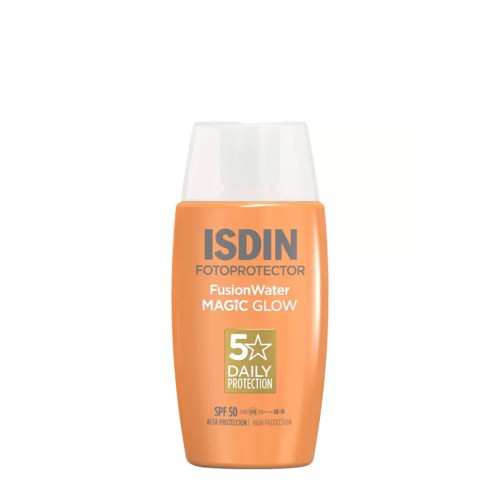 ISDIN Photoprotector FusionWater Magic Glow SPF50 50ml ISDIN Photoprotector FusionWater Magic Glow SPF50 50ml
