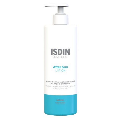 ISDIN Post Solar After Sun Lotion 400ml ISDIN Post Solar After Sun Lotion 400ml