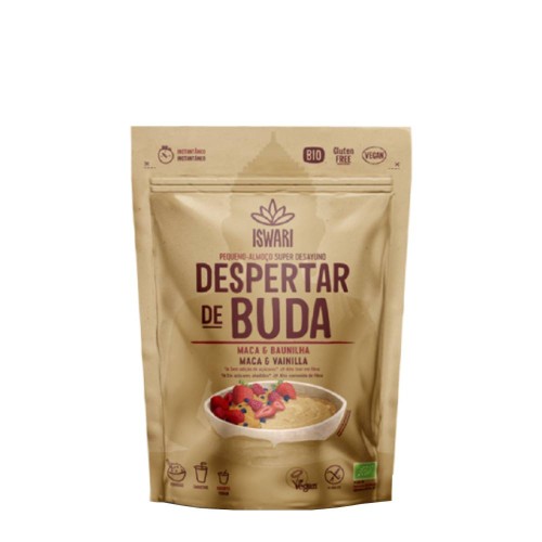 Iswari Awakening of Buddha Maca and Vanilla Organic 360g