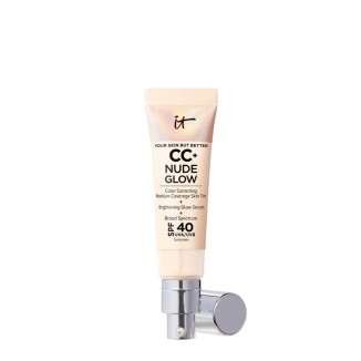 IT Cosmetics CC+ Nude Glow Base + Illuminating Serum SPF40 Fair Porcelain (N) 32ml