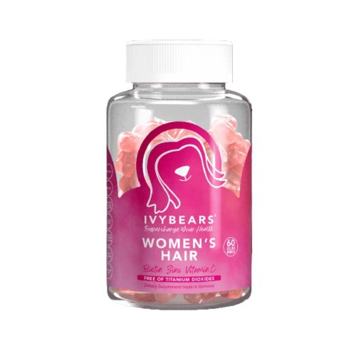 IvyBears Hair Vitamins For Women 60 Gummies
