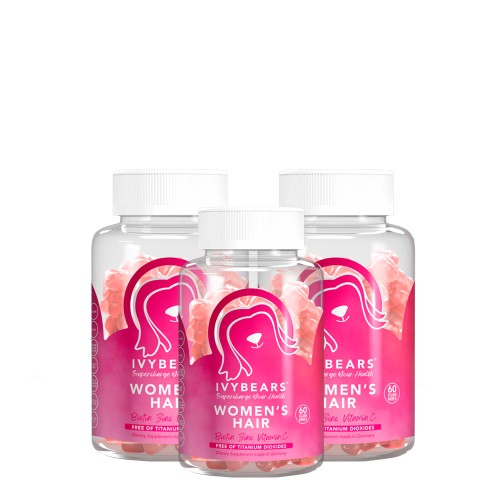 IvyBears Hair Vitamins For Women 3 Months
